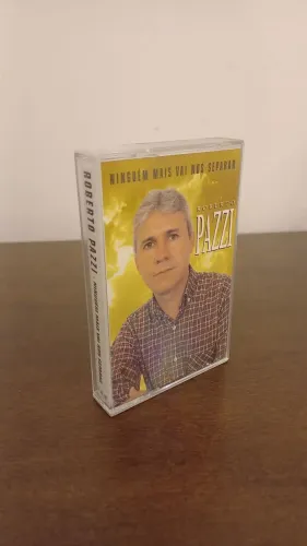 Fita cassete música Ninguem mais vai nos separar - Roberto Pazzi
