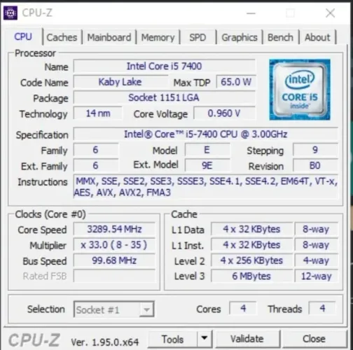 Kit i5 para entusiastas