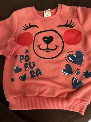 blusao em moleton tamanho M