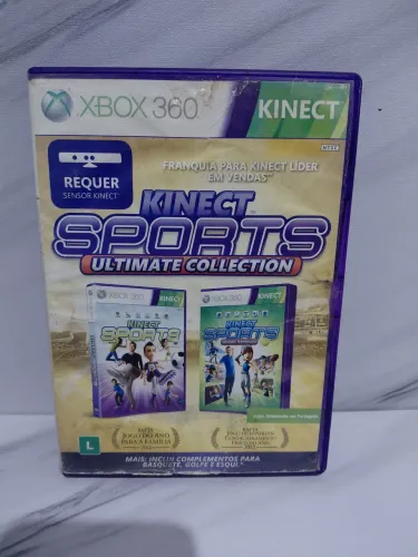 Jogo Kinect Sports Ultimate CollectionXbox 360