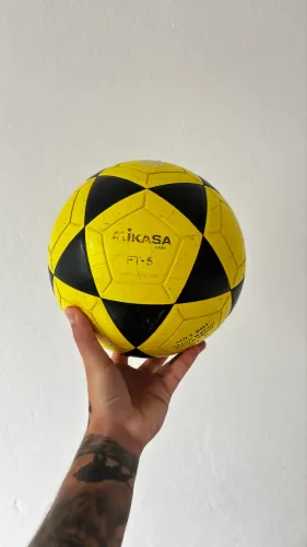 6 BOLAS MIKASAS FUTEVÔLEI - USADAS (1ª LINHA)