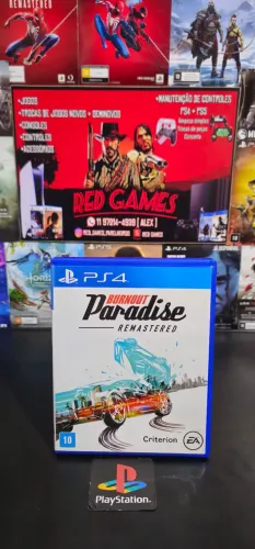 Burnout Paradise Remastered PS4 