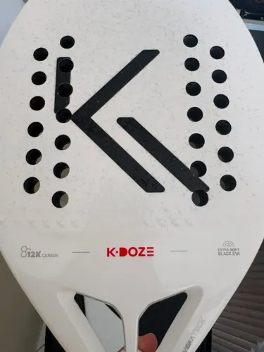 Raquete de beach tennis kona k-doze