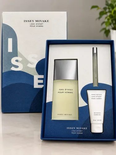 ISSEY MIYAKE L?EAU D?ISSEY POUR HOMME - KIT ORIGINAL