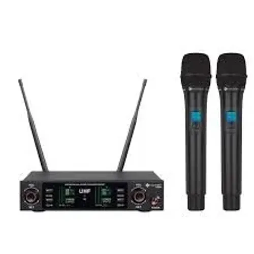 Microfone Sem Fio Duplo Kadosh K492m Uhf Profissional
