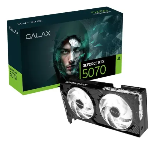 Placa de video RTX 5070 12GB GALAX