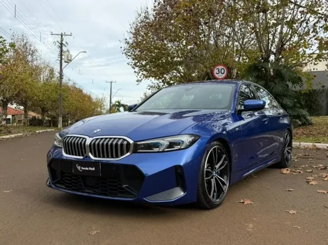 BMW 320I A 2.0 TB M Sport Activeflex 16V 4P 2024