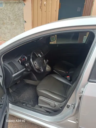 Nissan Sentra S 2.0/ 2.0 Flex Fuel 16V Aut. 2013