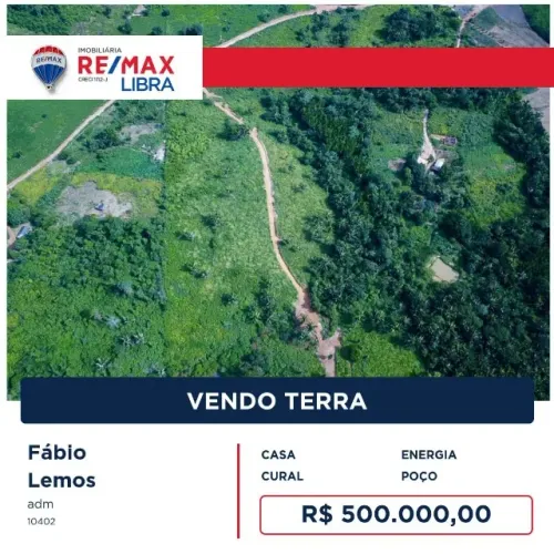 IMOBILIÁRIA LIBRA VENDE TERRA 