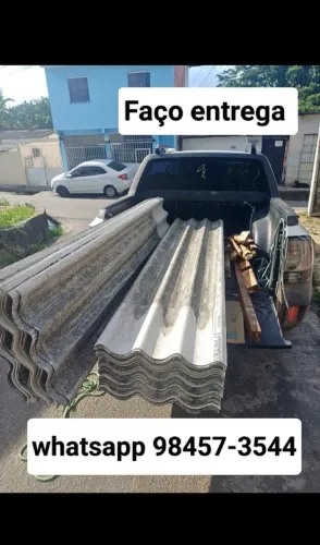 Telhas Brasilit Ondina 
