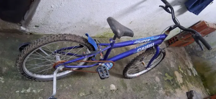 Bicicleta infantil aro 20. 