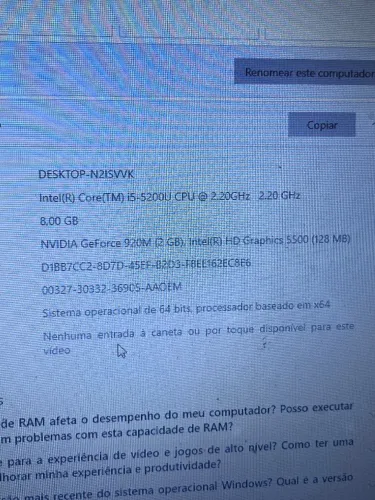 Processador 5600