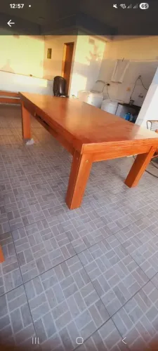 Sinuca que se transforma em mesa pra sua,area de lazer 