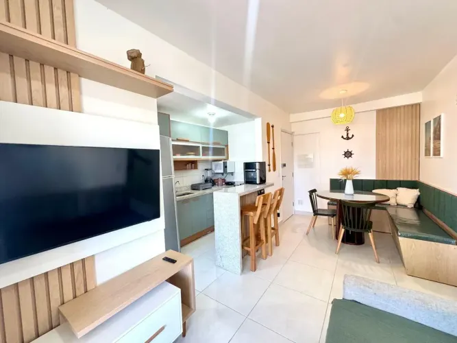 LINDO APARTAMENTO MOBILIADO DISPONÍVEL NA ZONA SUL