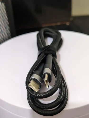 Cabo USB-C  60W PD e Quick Charge 3.0 1m ou 2m