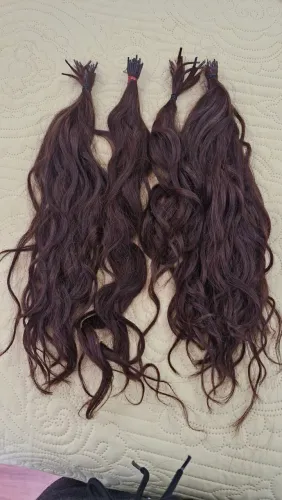 Cabelo humano para mega hair