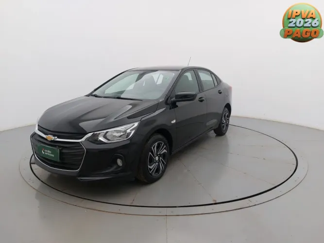 Chevrolet Onix Plus LT 1.0 12V Flex Mec. 4P 2025
