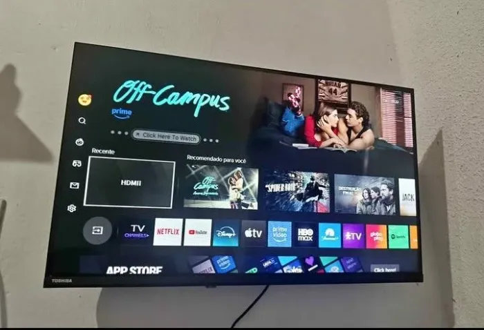 TV SMART 43" POLEGADAS TOSHIBA NOVA 