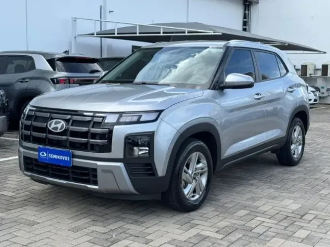 Hyundai Creta Comfort 1.0 TB 12V Flex AUT 2025