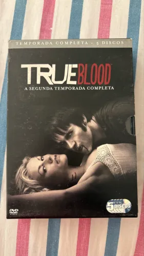 True Blood Segunda Temporada Original Semi novo em bom estado 