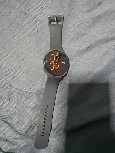 Smartwatch Samsung Galaxy Watch 8 44mm, Com GPS e NFC, em Alumínio Cinza-escuro