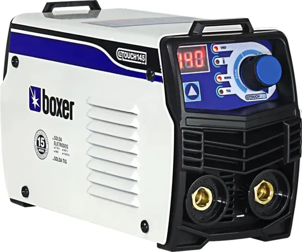 Máquina de solda inversora boxer 145