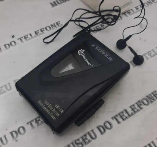 Walkman toca fita rádio antigo RELIQUIA funcionando ENVIO 