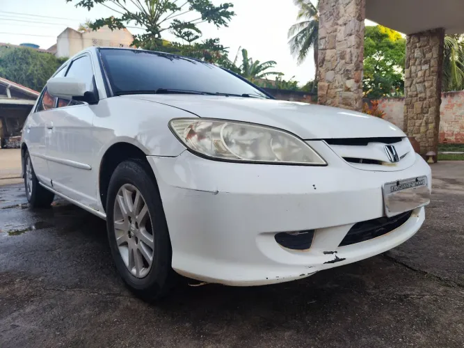Honda Civic Sedan Lx/lxl 1.7 16V 115cv Aut. 4P 2004