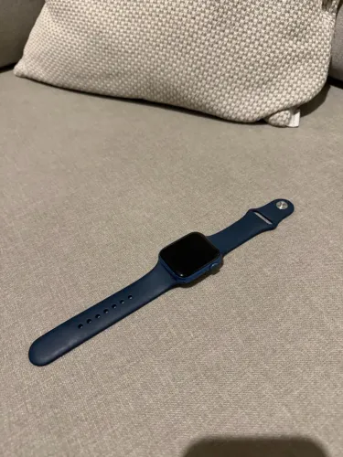 Appl Watch Series 7 Azul
