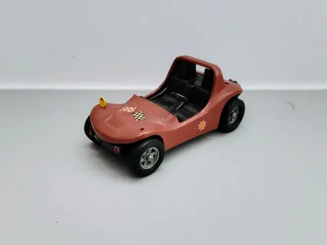 Buggy Draco Solido Brosol Ind. Brasileira raridade