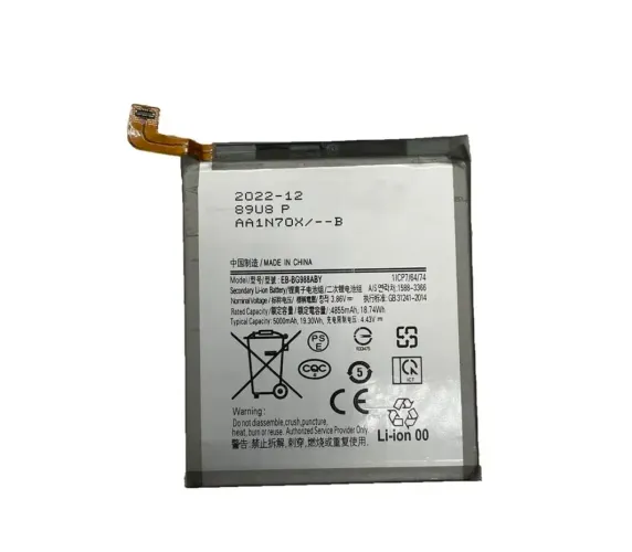 Bateria original retirada s20 ultra lte