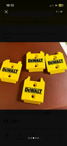 Suporte para baterias