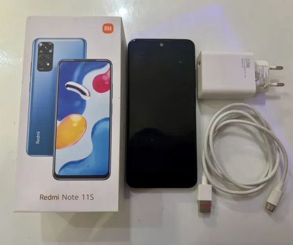 Redmi Note 11S Completo | Caixa + Carregador Original | Única Dona | Excelente Estado