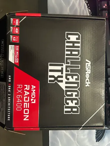 Rx 6400 challenger itx
