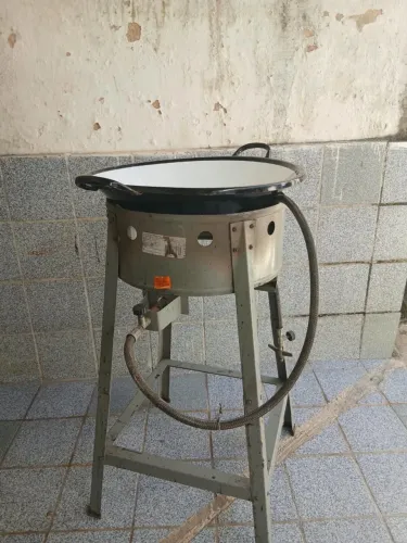 tacho de fritar batatinha