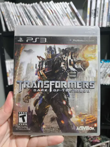 Transformers Dark of The Moon PS3
