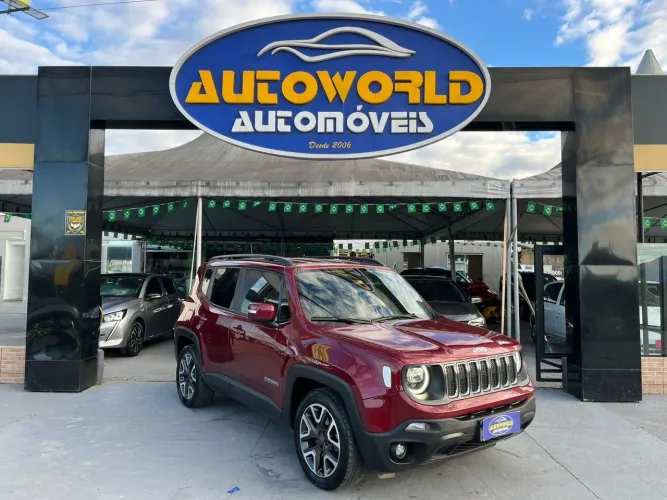 Jeep Renegade 1.8 4X2 Flex 16V Aut. 2021