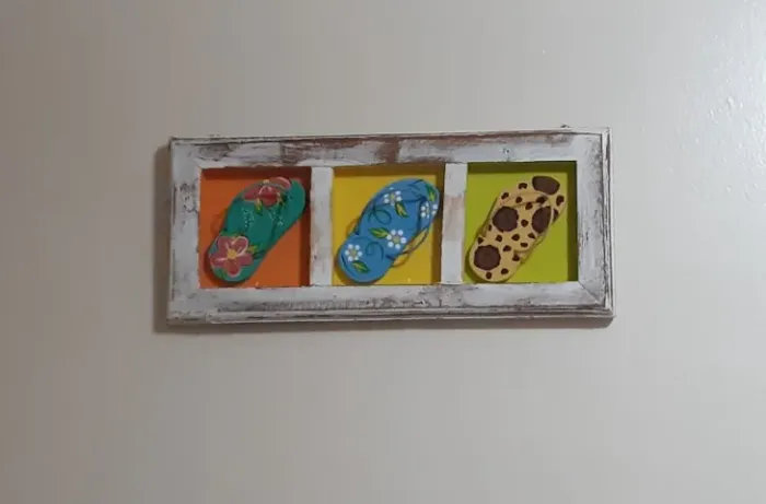 Quadros decorativos de madeira