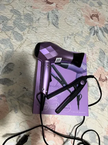 Kit de Viagem - Secador+Prancha