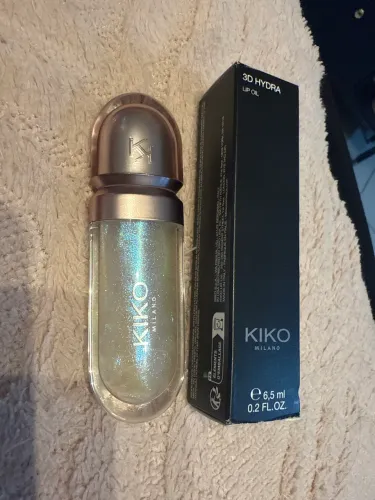 KIKO Milano 3D Hydra Lip Oil Cor 01 Novo Importado