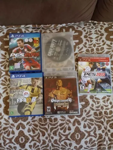 Jogos PS3 e PS4
