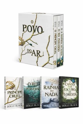 POVO DO AR COLEÇÃO COMPLETA
