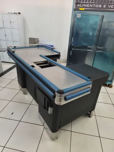 Caixa para supermercado 