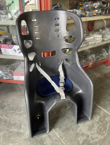 Cadeirinha Infantil Traseira para Bicicletas Fixada no Bagageiro - Produto Novo