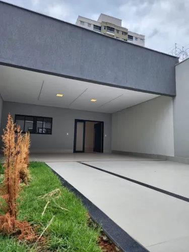 Casa de Alto padrão 209,00m² 03 Suites Hidromassagem Área Gourmet Vila Rosa