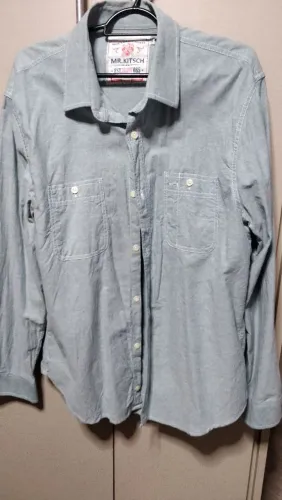 5 Camisas Masculinas manga Longa P