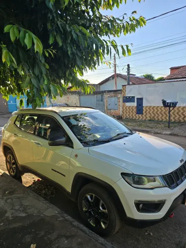 Jeep Compass Trailhawk 2.0 4X4 Dies. 16V Aut. 2017