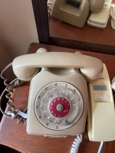 Telefone antiguidade