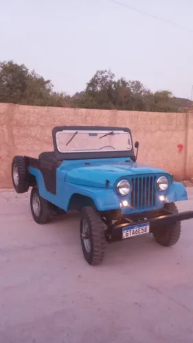 Willys Overland Jeep 2.6 12V Gasolina 2P 1973