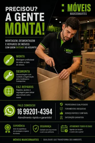 Montador profissional 